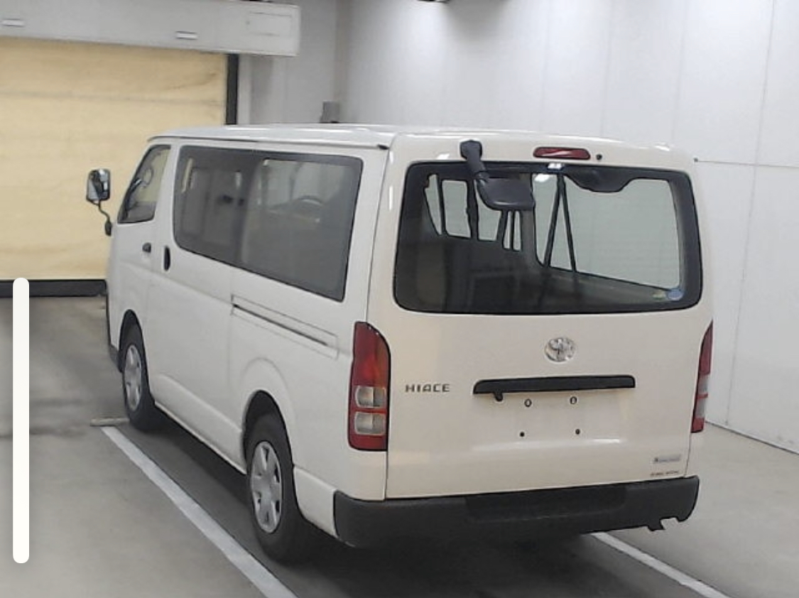 2018 Hiace Van