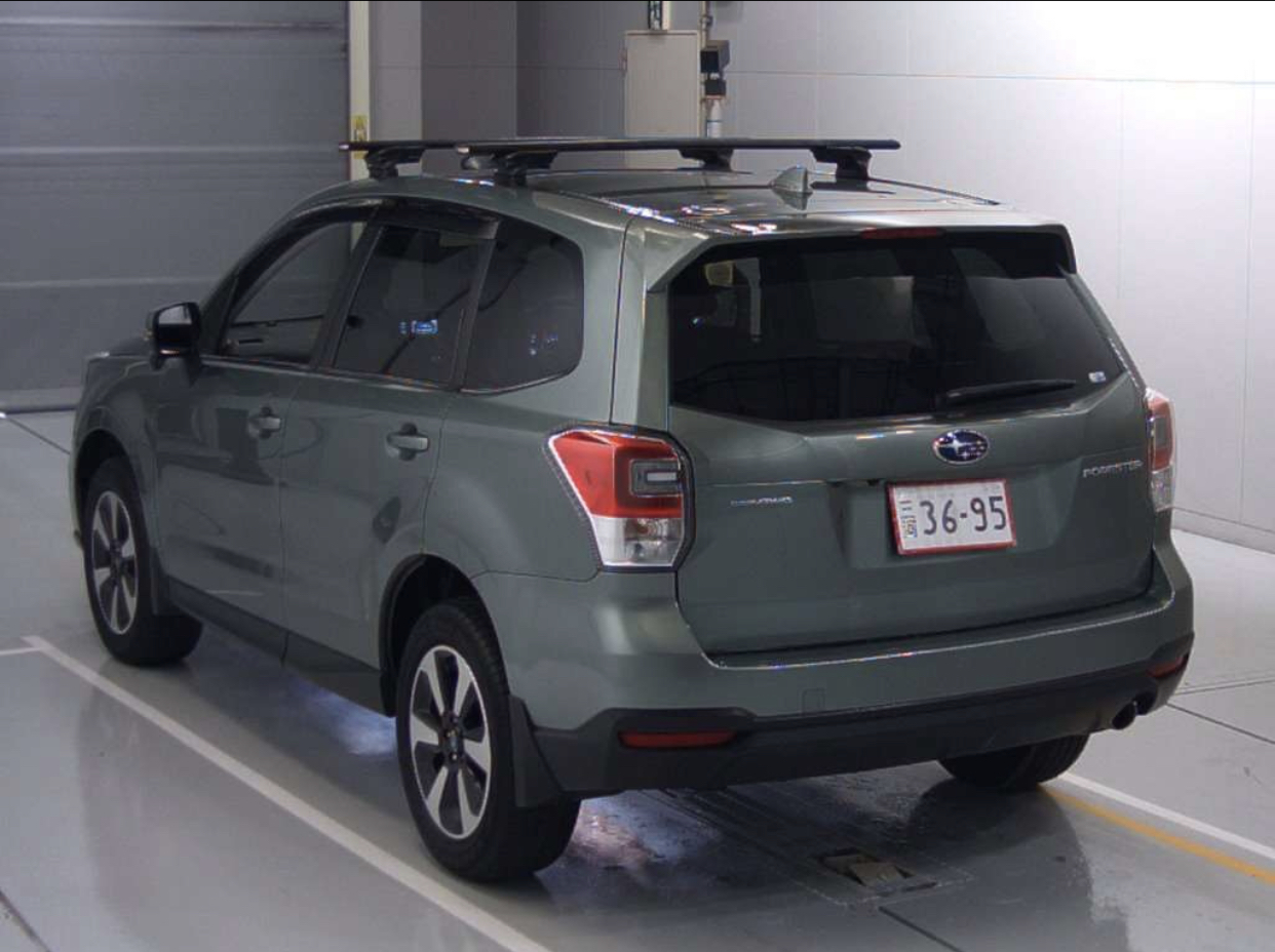 Subaru Forester 2017