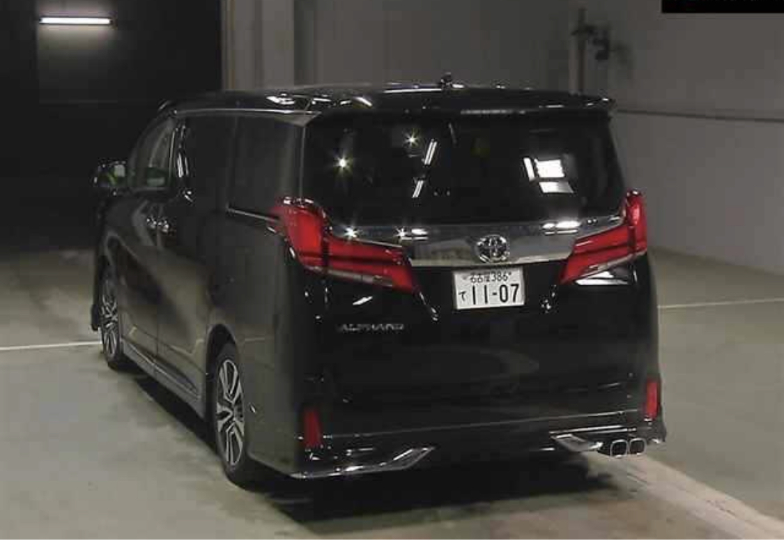 2020 Toyota Alphard