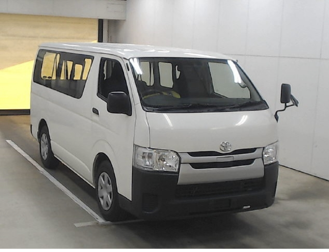 2018 Hiace Van