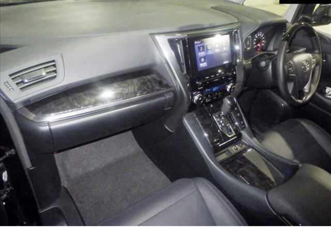 2020 Toyota Alphard