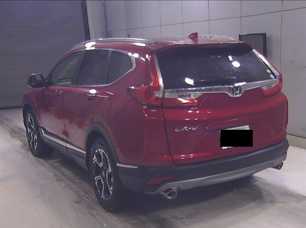 2020 HONDA CR-V