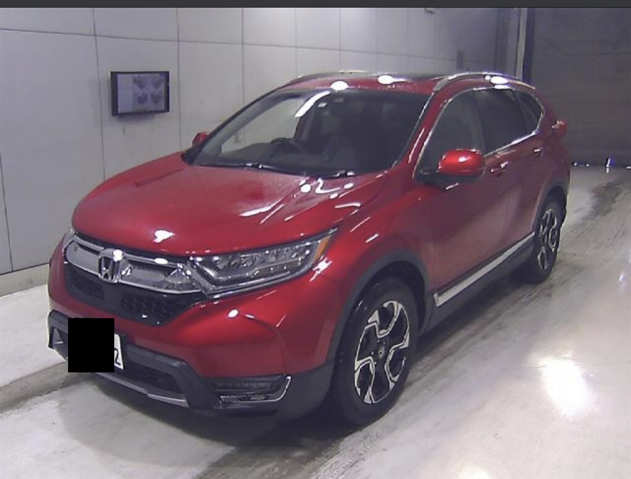 2020 HONDA CR-V