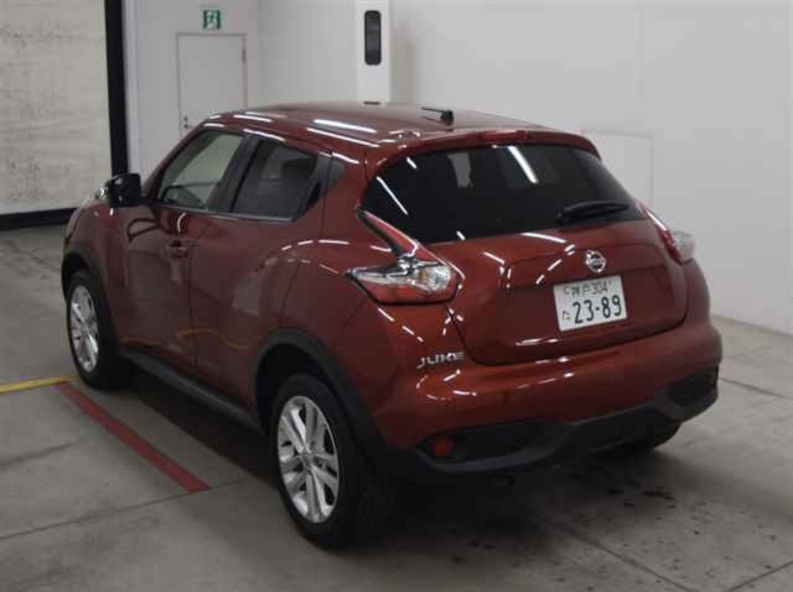 2018 Nissan Juke